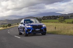 BMW X5 M Competition 2020 года  (AU)